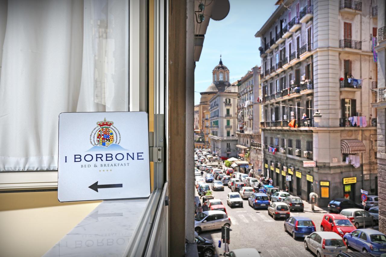 B&B I Borbone Napoli Bagian luar foto