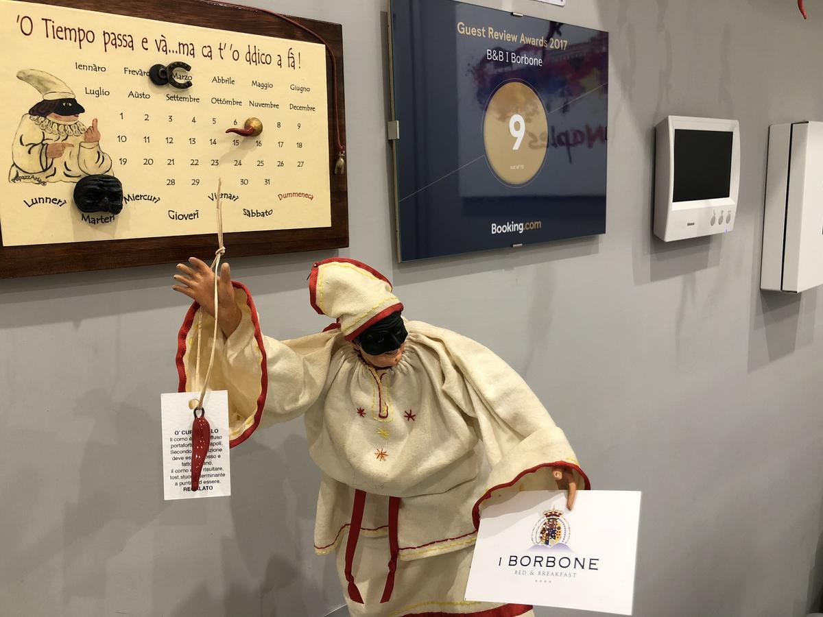 B&B I Borbone Napoli Bagian luar foto