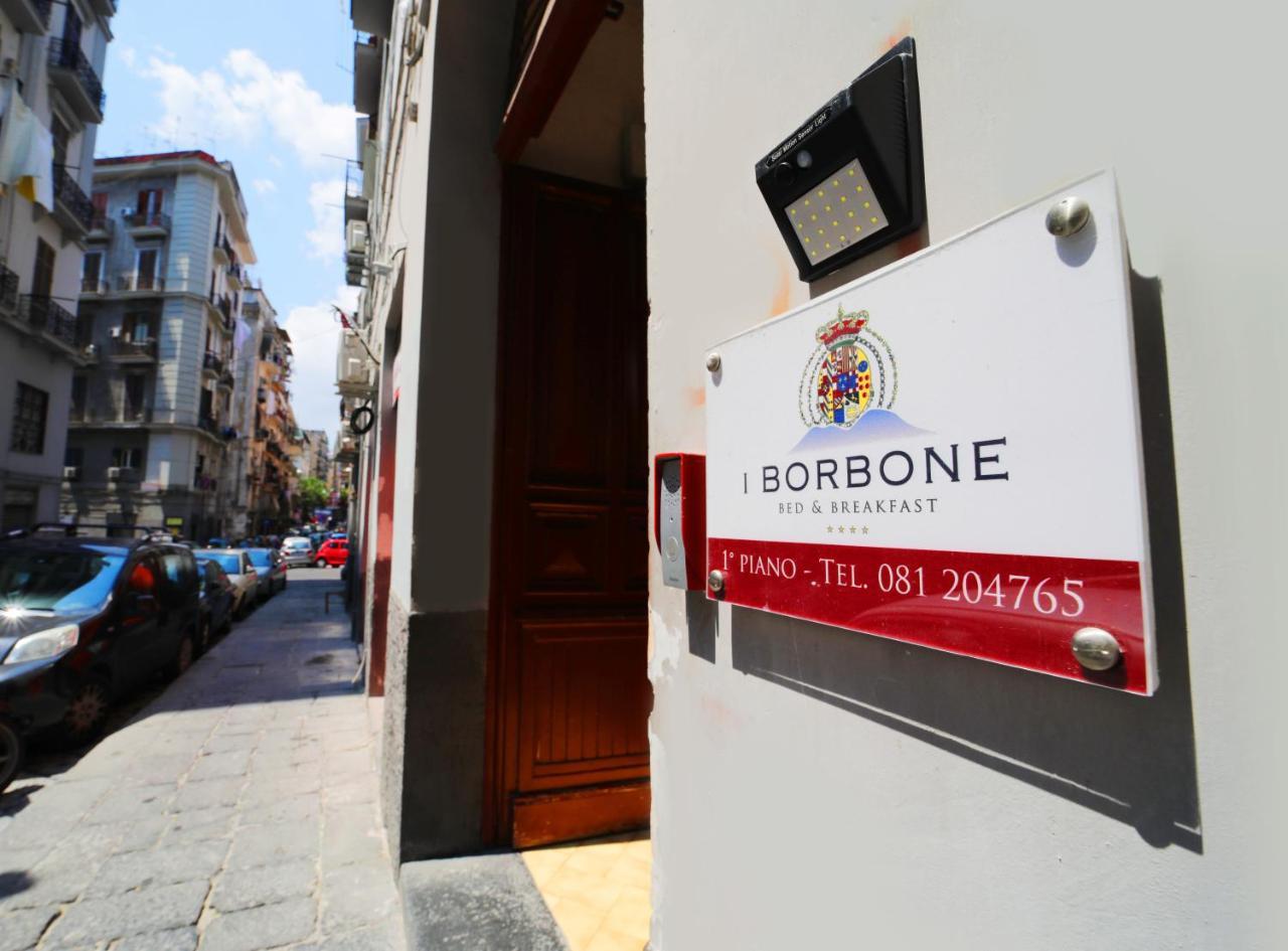 B&B I Borbone Napoli Bagian luar foto
