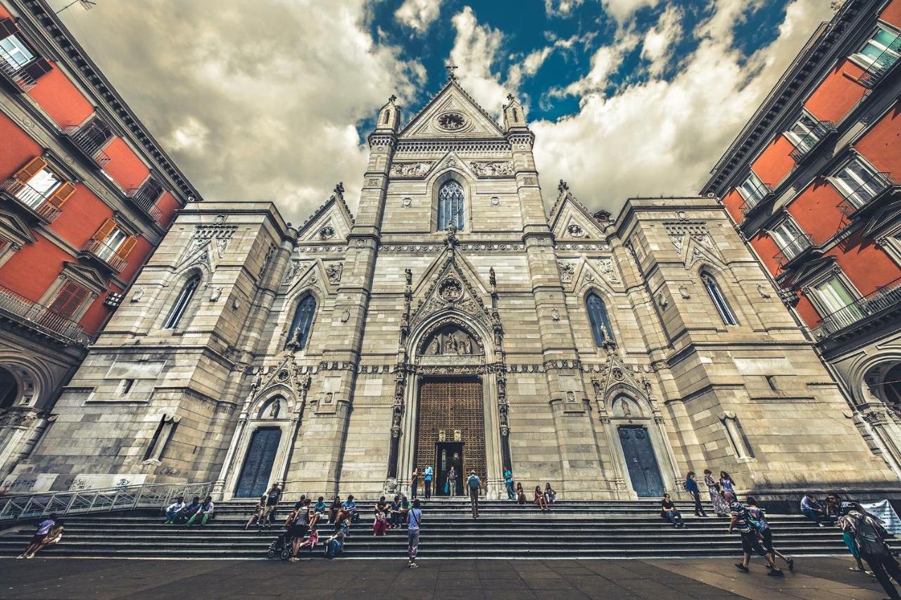 B&B I Borbone Napoli Bagian luar foto
